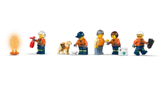 Coast Guard Rescue Boat & Helicopter by LEGO – product photo 6 of 11