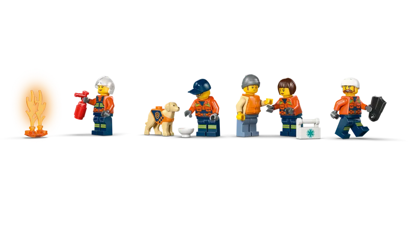 Coast Guard Rescue Boat & Helicopter by LEGO – product photo 6 of 11