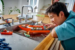 LEGO Coast Guard Rescue Boat & Helicopter (60504) - afbeelding 6