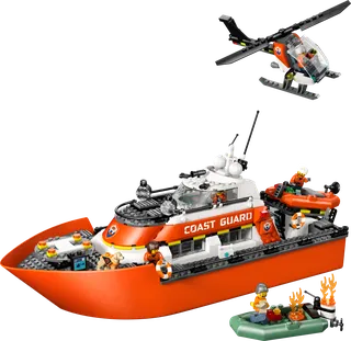 Coast Guard Rescue Boat & Helicopter by LEGO – product photo 1 of 11
