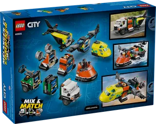 Airplane, Service Truck & Hovercraft Remix by LEGO – product photo 12 of 12