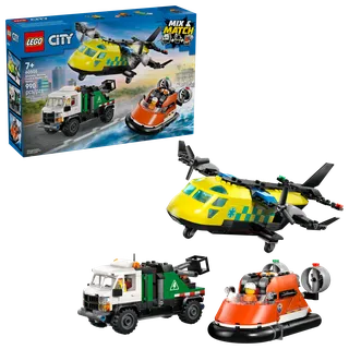 Airplane, Service Truck & Hovercraft Remix by LEGO – product photo 2 of 12