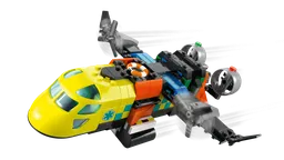 LEGO Airplane, Service Truck & Hovercraft Remix (60505) - afbeelding 2