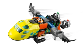 Airplane, Service Truck & Hovercraft Remix by LEGO – product photo 3 of 12