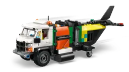 LEGO Airplane, Service Truck & Hovercraft Remix (60505) - afbeelding 3