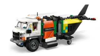 Airplane, Service Truck & Hovercraft Remix by LEGO – product photo 4 of 12