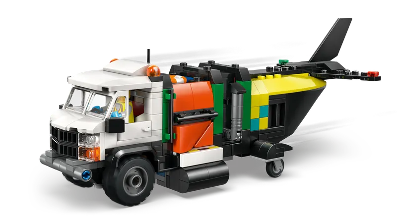Airplane, Service Truck & Hovercraft Remix by LEGO – product photo 4 of 12
