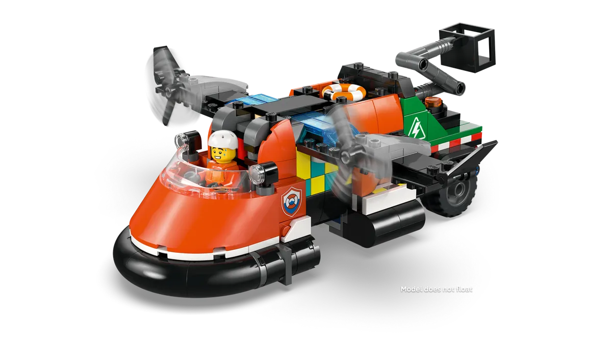 LEGO Airplane, Service Truck & Hovercraft Remix (60505) - Bild 2