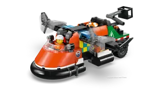 Airplane, Service Truck & Hovercraft Remix by LEGO – product photo 5 of 12