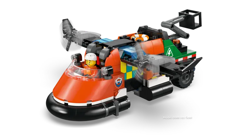 Airplane, Service Truck & Hovercraft Remix by LEGO – product photo 5 of 12