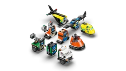 LEGO Airplane, Service Truck & Hovercraft Remix (60505) - afbeelding 5