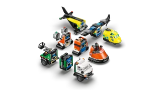 Airplane, Service Truck & Hovercraft Remix by LEGO – product photo 6 of 12