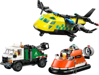 Airplane, Service Truck & Hovercraft Remix by LEGO – product photo 1 of 12