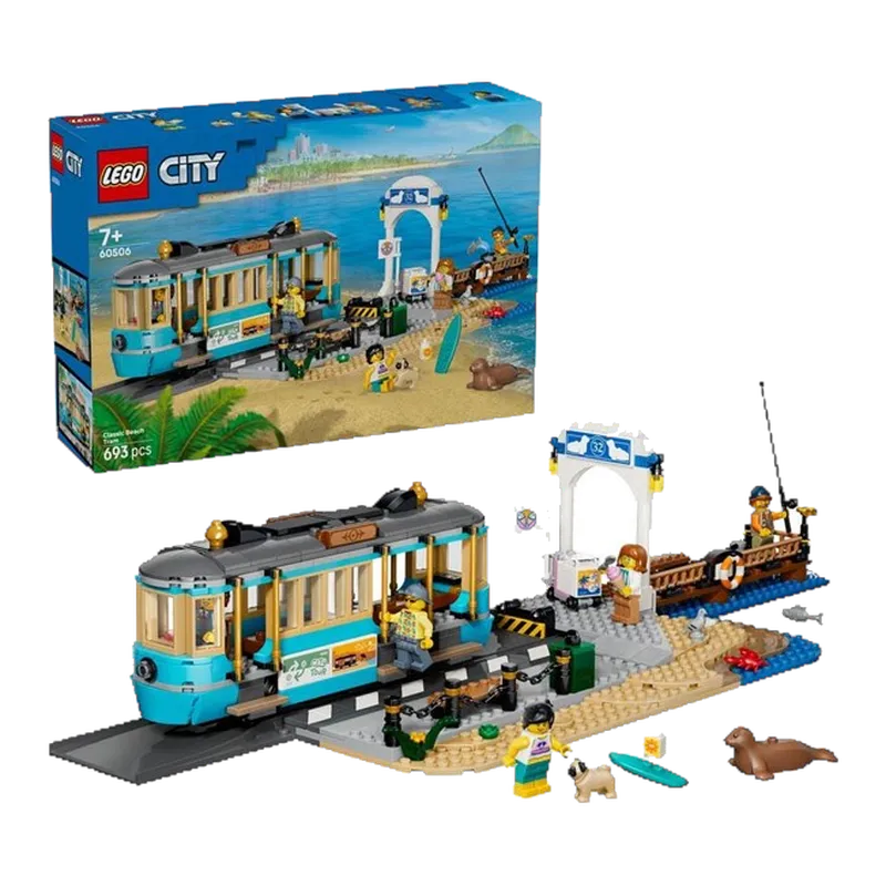 Classic Beach Streetcar