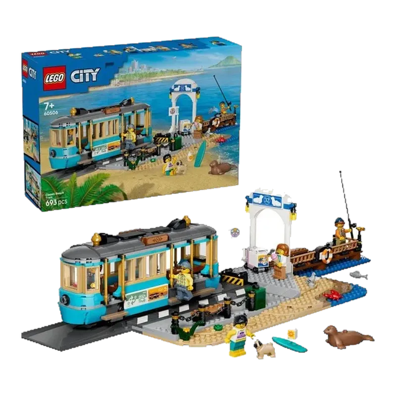 Classic Beach Streetcar
