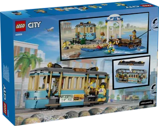 Classic Beach Streetcar by LEGO – product photo 12 of 12