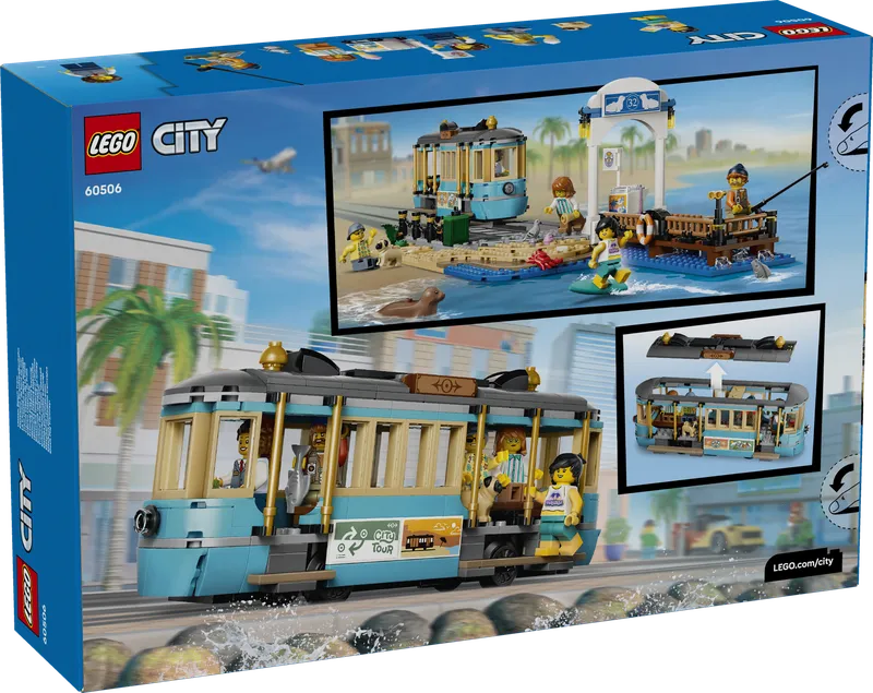 Classic Beach Streetcar by LEGO – product photo 12 of 12
