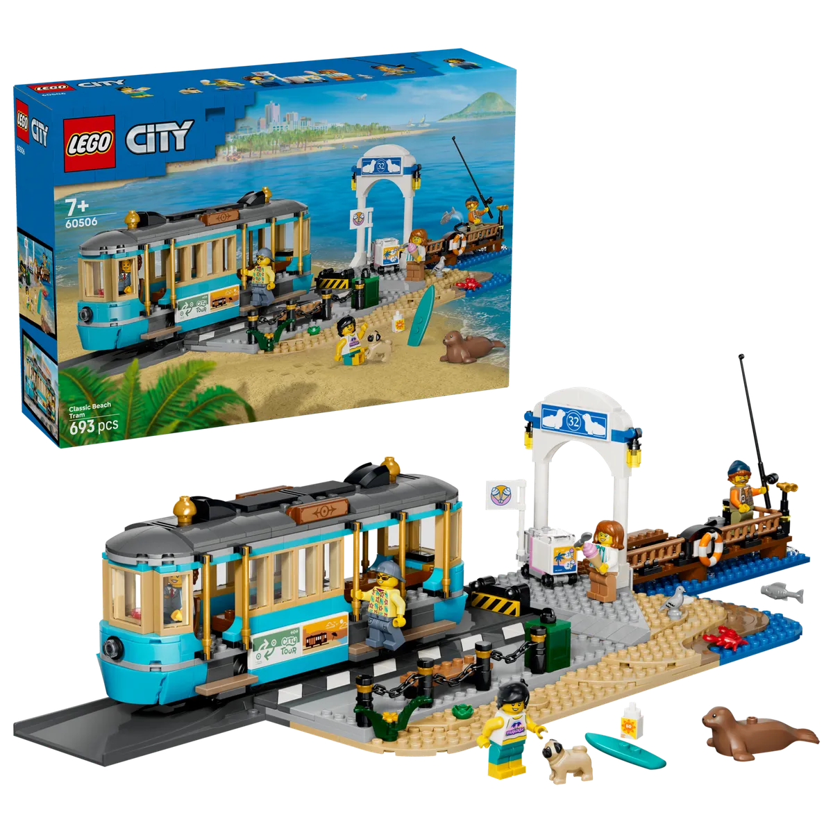 LEGO Classic Beach Streetcar (60506) - Bild 5