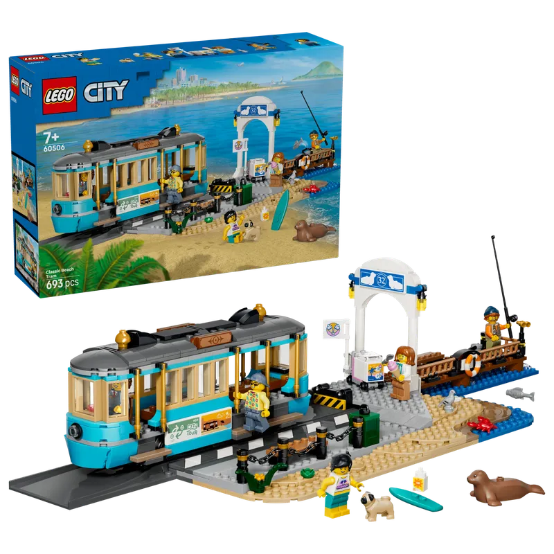 LEGO 60506 Classic Beach Streetcar detail image