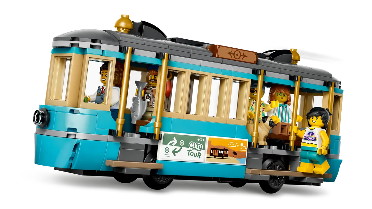 LEGO Classic Beach Streetcar (60506) - Bild 2