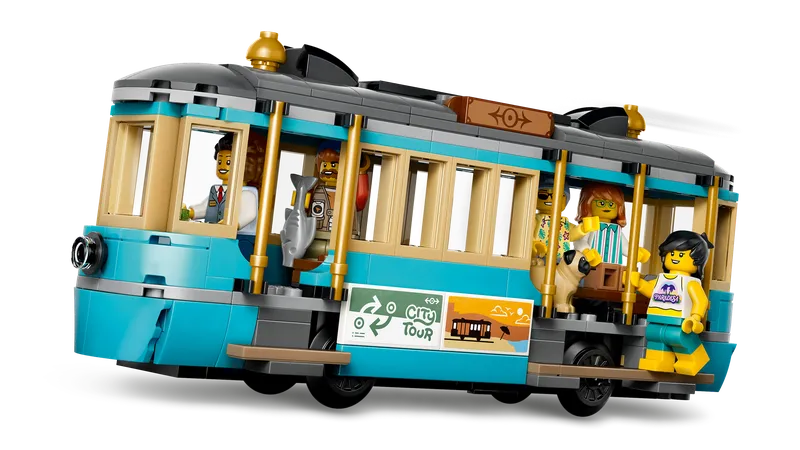 LEGO 60506 Classic Beach Streetcar detail image