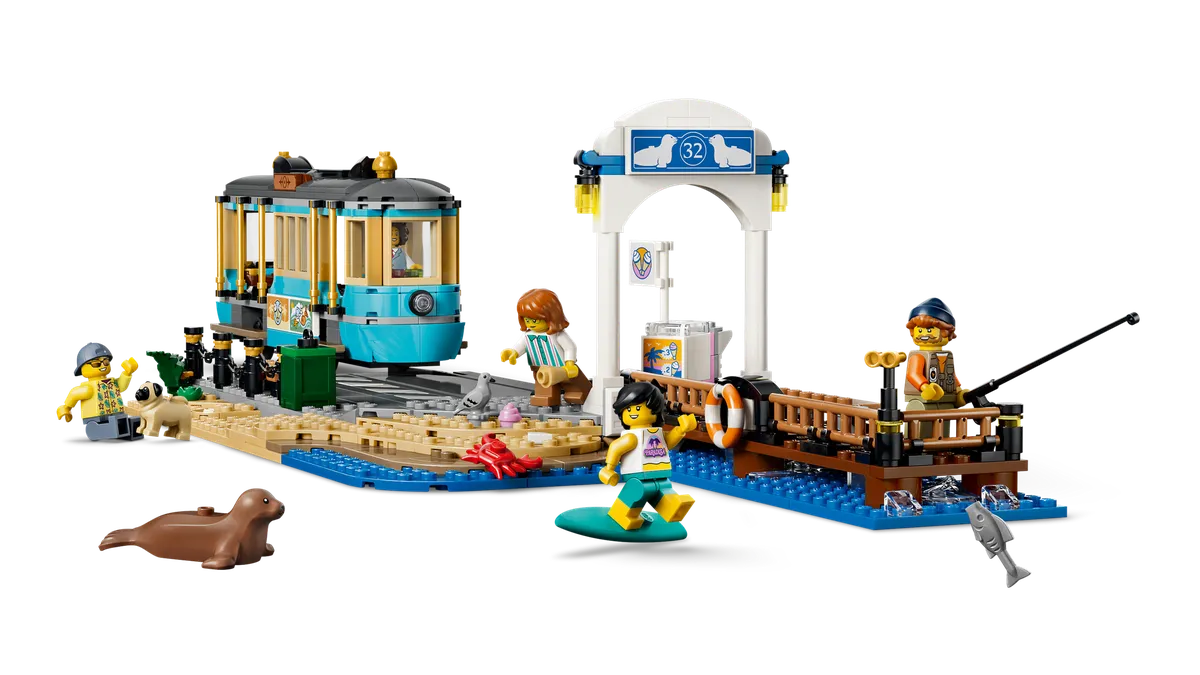 LEGO Classic Beach Streetcar (60506) - Bild 3