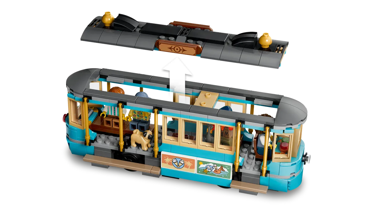 LEGO Classic Beach Streetcar (60506) - Bild 4