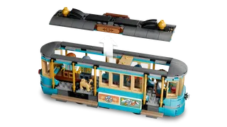 Classic Beach Streetcar by LEGO – product photo 6 of 12
