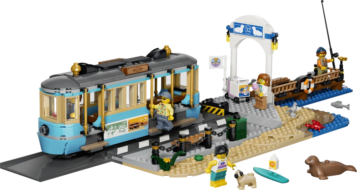 LEGO Classic Beach Streetcar (60506)