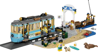 Classic Beach Streetcar by LEGO – product photo 1 of 12