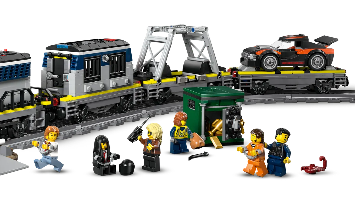 LEGO Police Train Heist (60508) - Bild 7