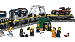 Overval op politietrein van LEGO – productfoto 11 van 18