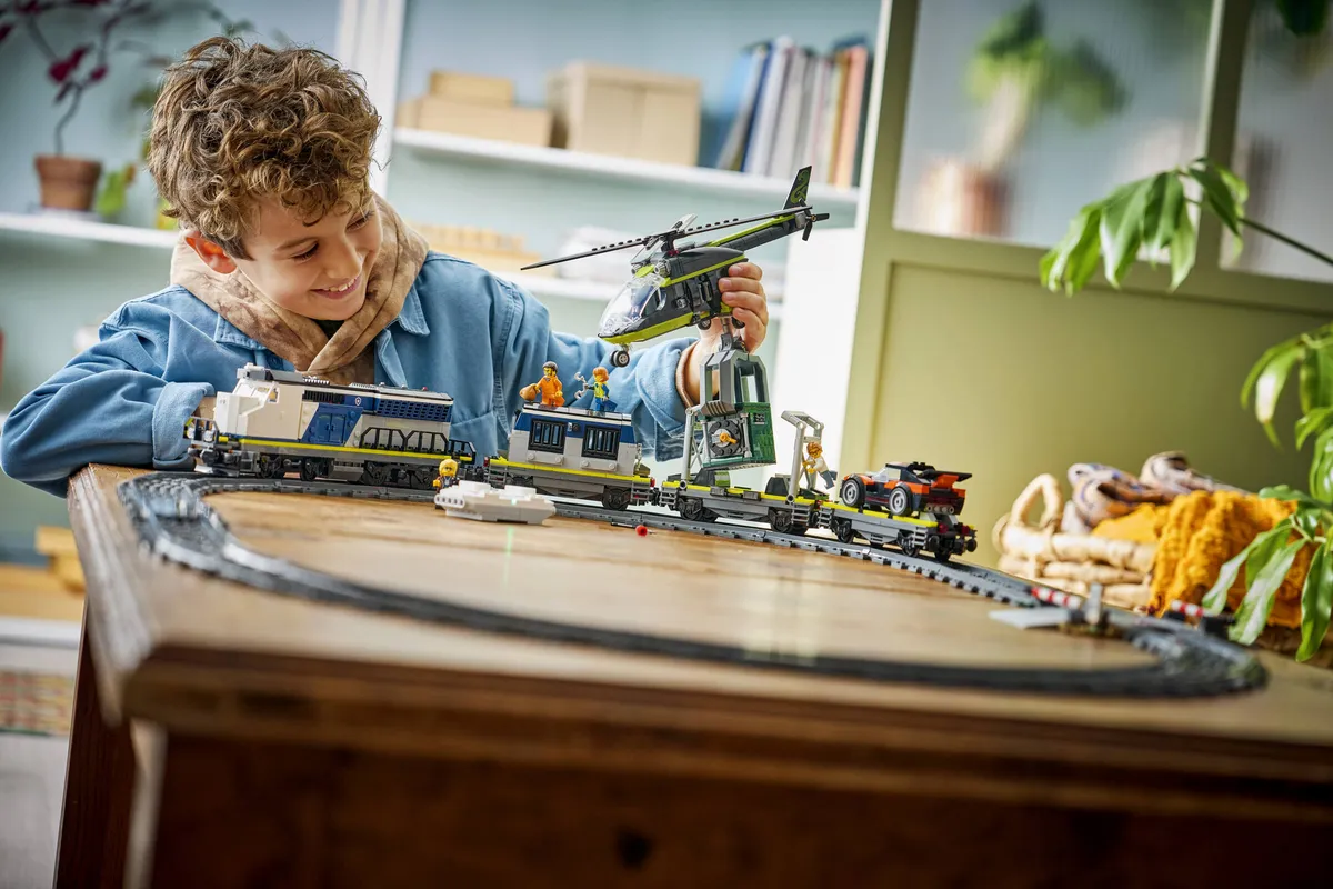 LEGO Police Train Heist (60508) - Bild 11