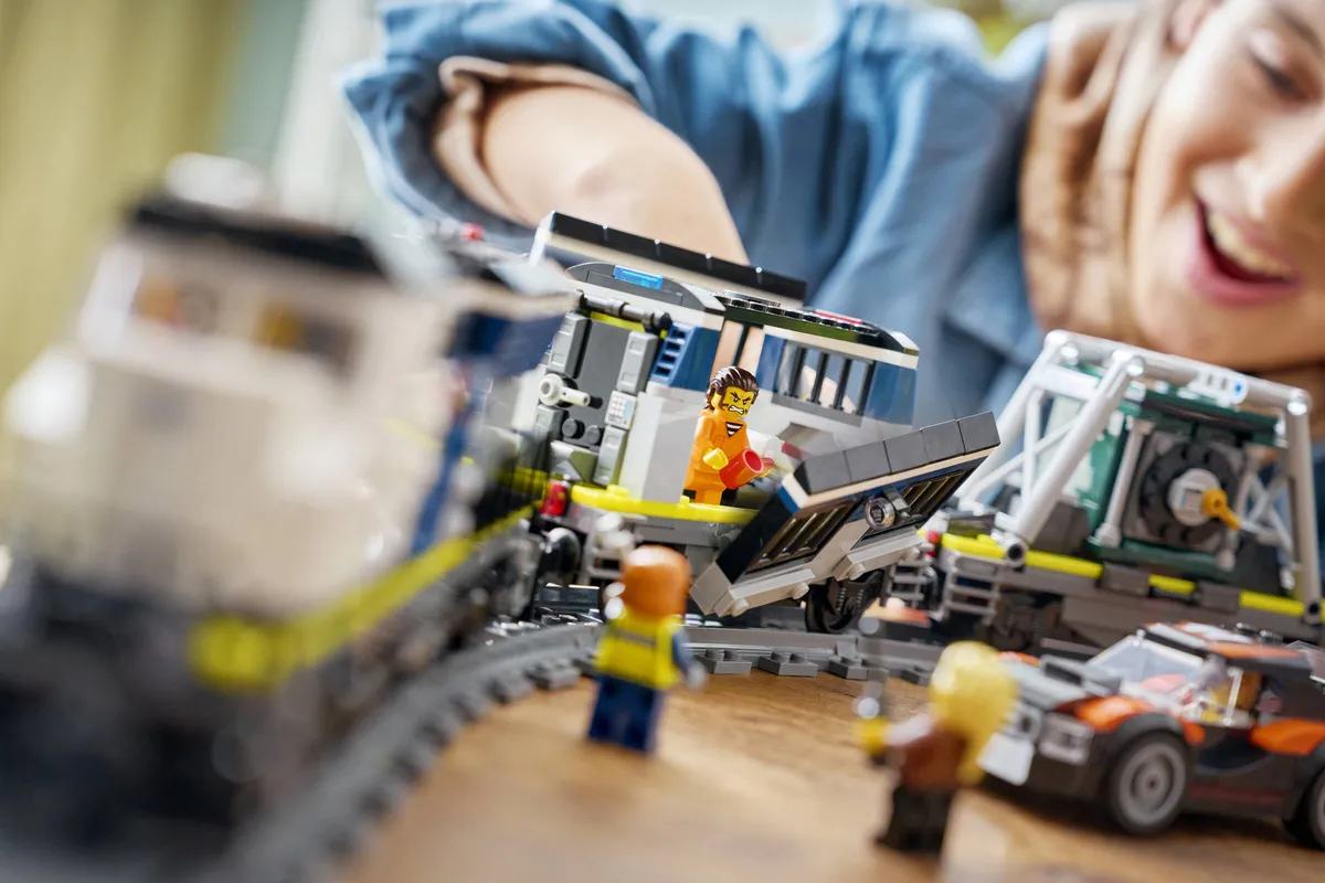 LEGO Police Train Heist (60508) - Bild 13
