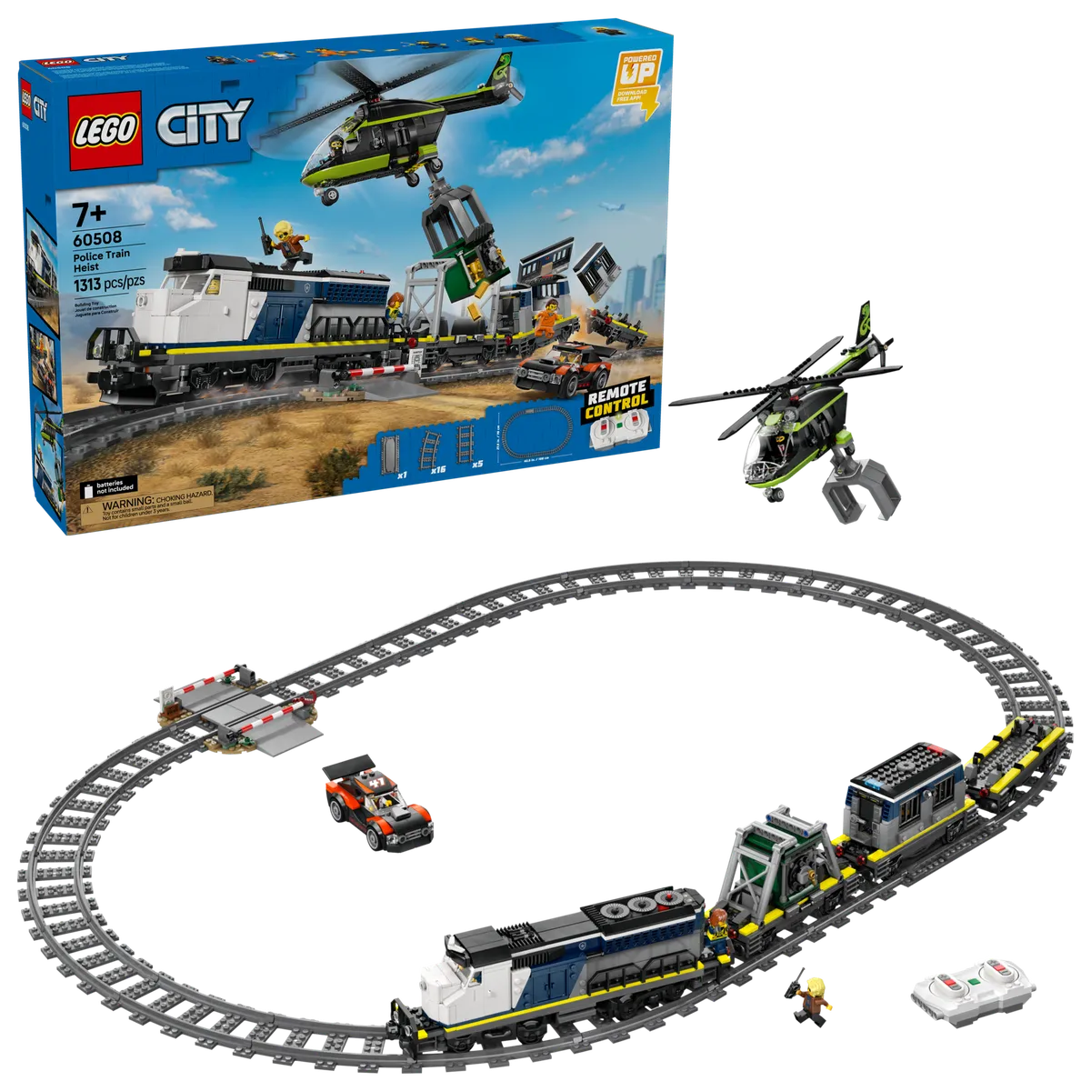 LEGO Police Train Heist (60508) - Bild 9