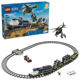 Overval op politietrein van LEGO – productfoto 2 van 18
