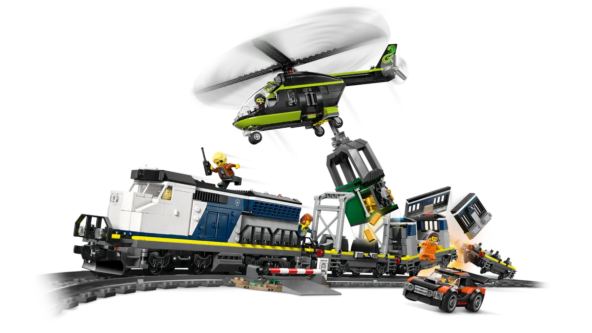 LEGO Police Train Heist (60508) - Bild 17