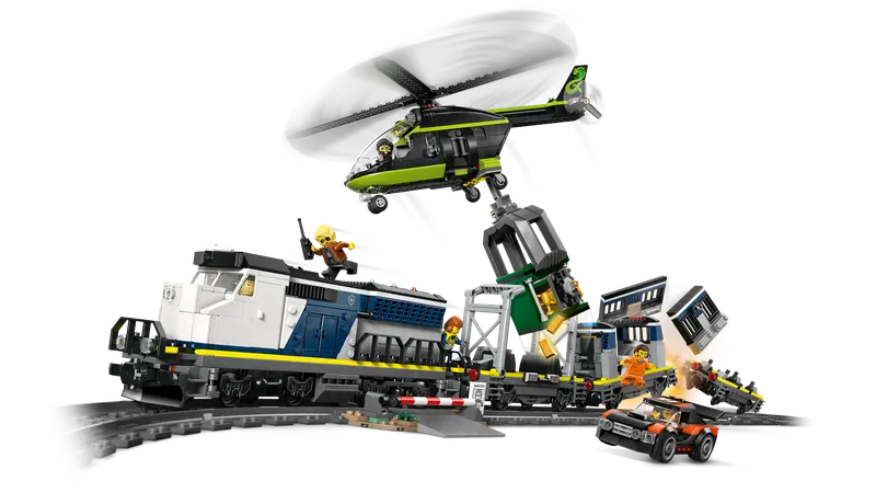 LEGO 60508 Police Train Heist detail image