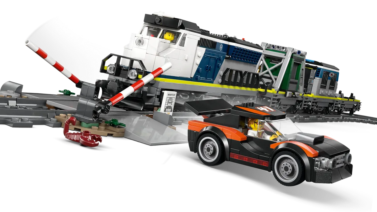 LEGO Police Train Heist (60508) - Bild 1