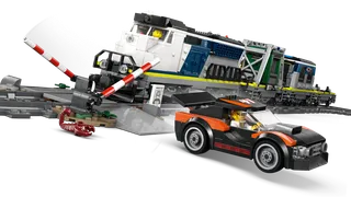 Overval op politietrein van LEGO – productfoto 5 van 18