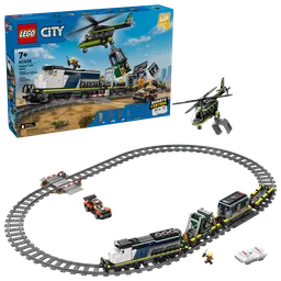 LEGO Police Train Heist (60508) - afbeelding 2