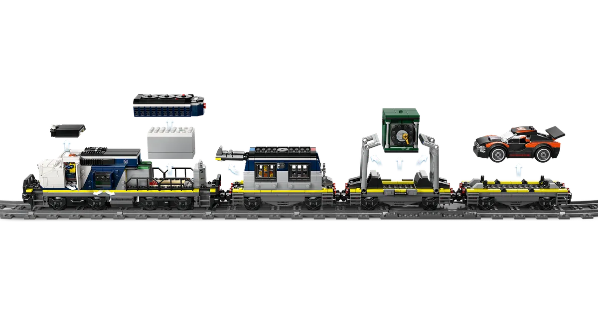 LEGO Police Train Heist (60508) - Bild 2
