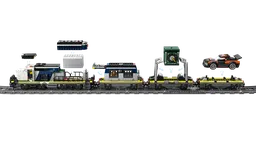 LEGO Police Train Heist (60508) - afbeelding 5