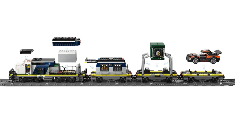 Overval op politietrein van LEGO – productfoto 6 van 18