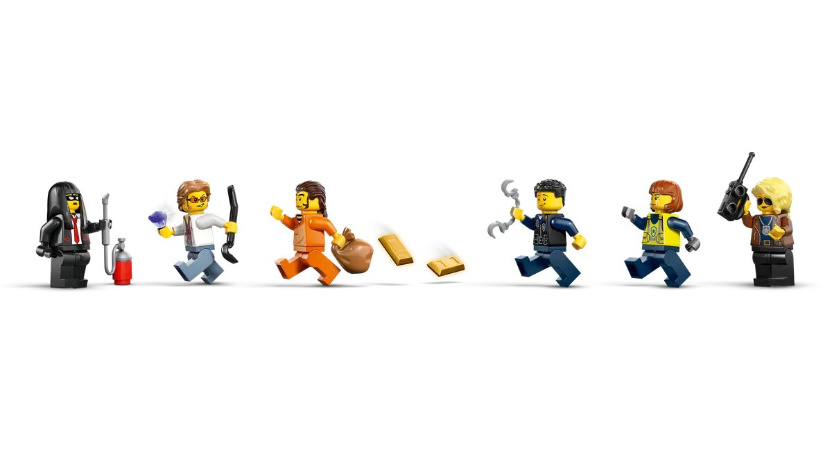 LEGO Police Train Heist (60508) - Bild 3