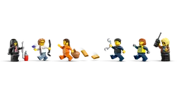 LEGO Police Train Heist (60508) - afbeelding 6