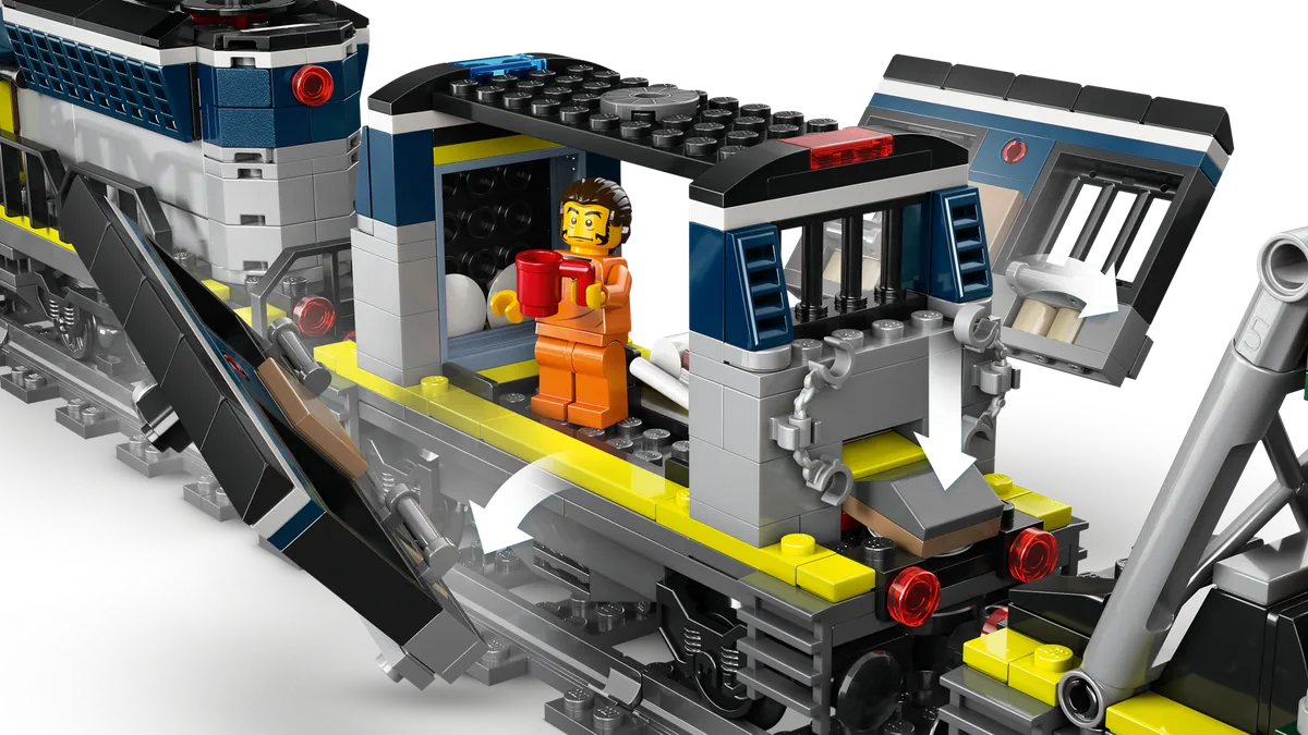 LEGO Police Train Heist (60508) - Bild 5