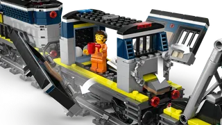 Overval op politietrein van LEGO – productfoto 9 van 18