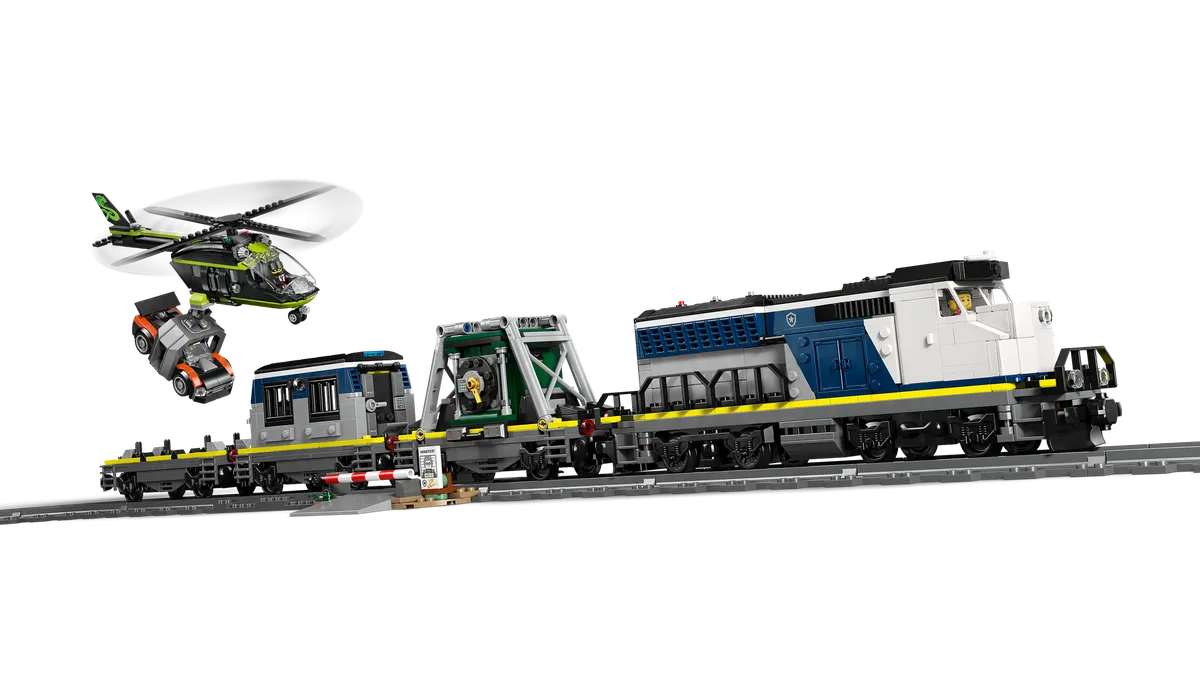 LEGO Police Train Heist (60508) - Bild 6