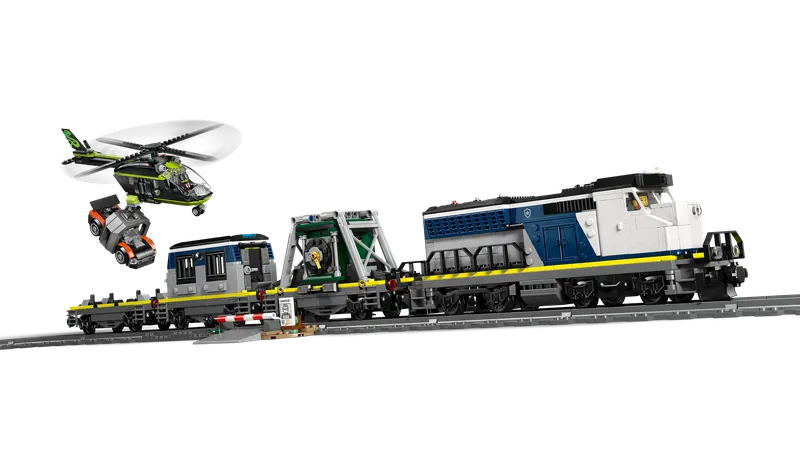 Overval op politietrein van LEGO – productfoto 10 van 18